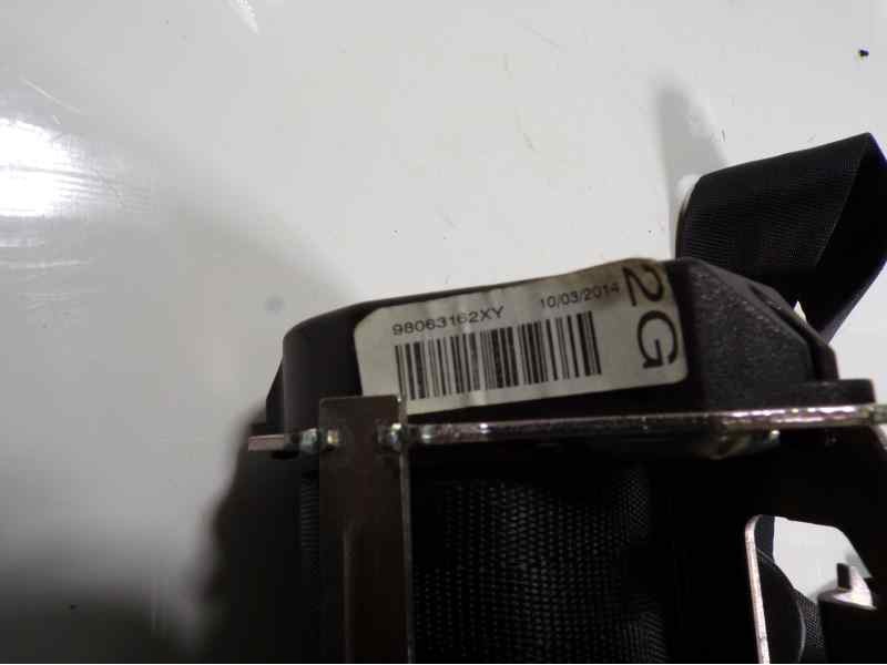Recambio de cinturon seguridad trasero izquierdo para peugeot 208 1.4 hdi fap referencia OEM IAM   