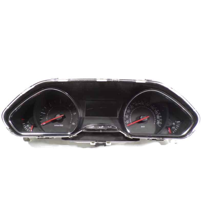 Recambio de cuadro instrumentos para peugeot 208 1.4 hdi fap referencia OEM IAM   