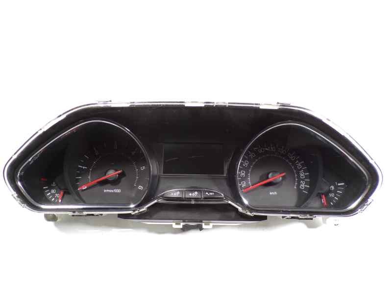 Recambio de cuadro instrumentos para peugeot 208 1.4 hdi fap referencia OEM IAM   