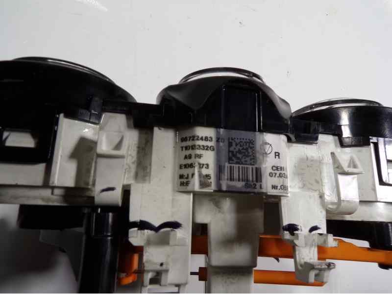 Recambio de mando calefaccion / aire acondicionado para peugeot 208 1.4 hdi fap referencia OEM IAM   