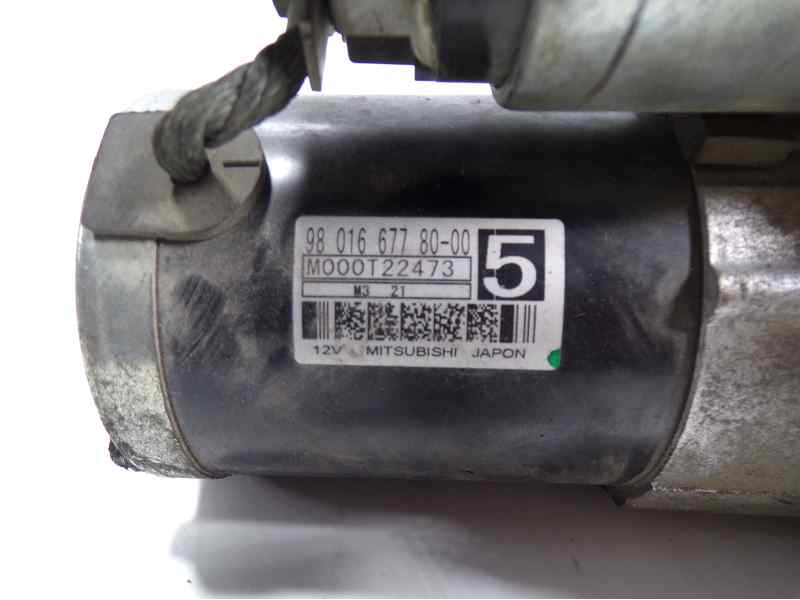 Recambio de motor arranque para peugeot 208 1.4 hdi fap referencia OEM IAM   