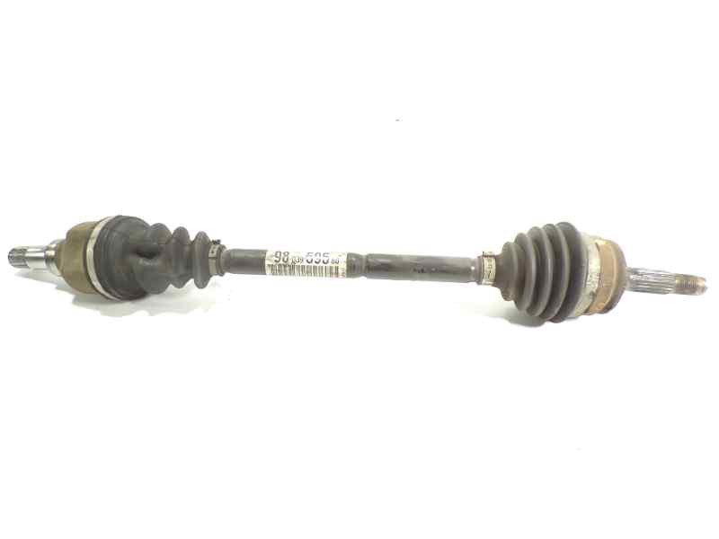 Recambio de transmision izquierda para peugeot 208 1.4 hdi fap referencia OEM IAM   