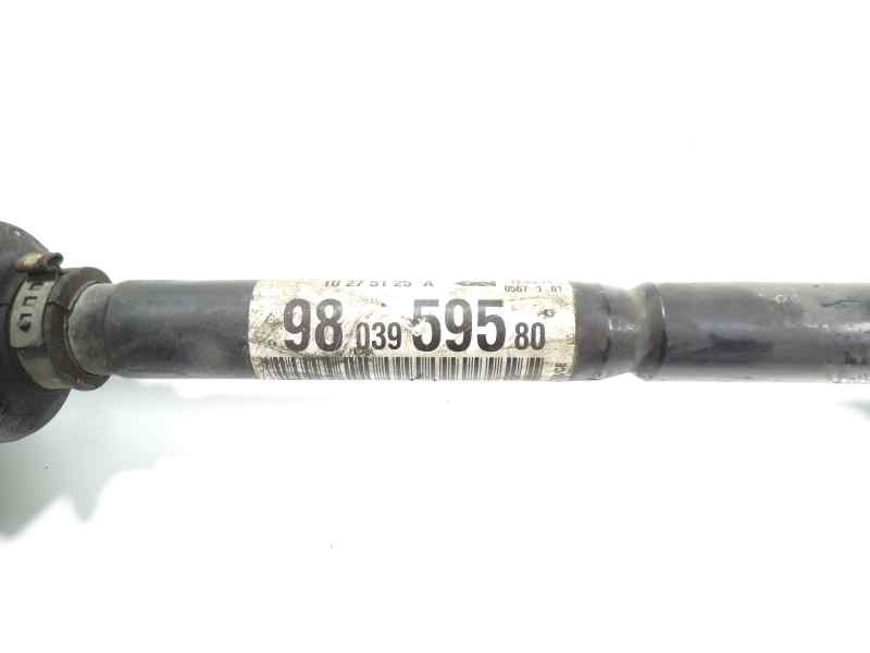 Recambio de transmision izquierda para peugeot 208 1.4 hdi fap referencia OEM IAM   