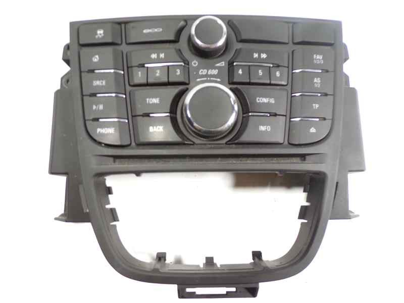 Recambio de mando multifuncion para opel astra j lim. 1.6 cdti dpf referencia OEM IAM 13397126 13397126 
