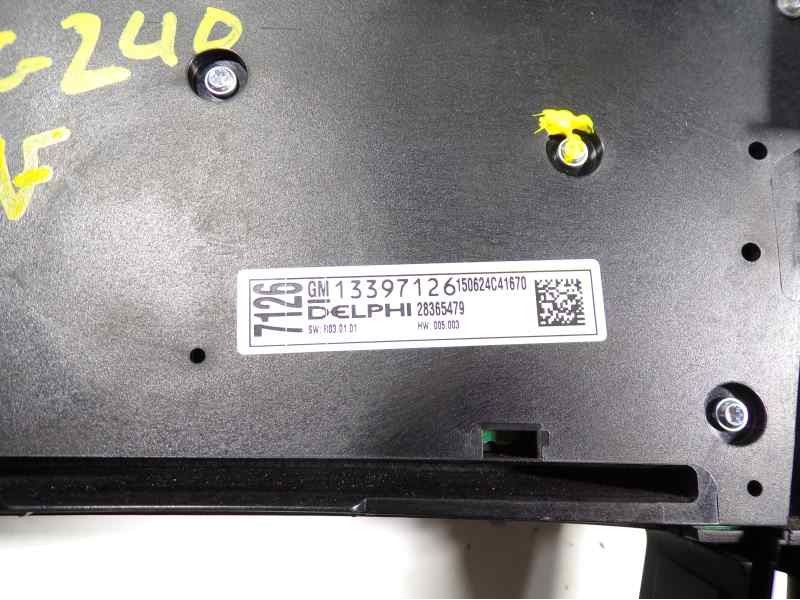 Recambio de mando multifuncion para opel astra j lim. 1.6 cdti dpf referencia OEM IAM 13397126 13397126 