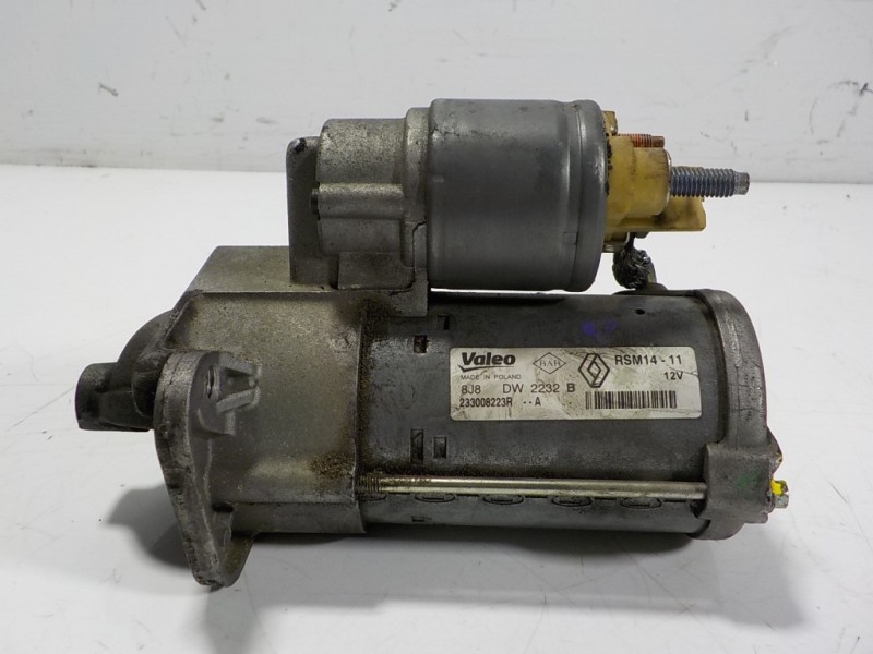 Recambio de motor arranque para renault clio iv 1.5 dci diesel fap energy referencia OEM IAM 233008223R 233008223R 