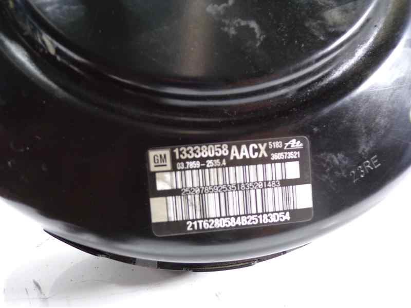 Recambio de servofreno para opel astra j lim. 1.6 cdti dpf referencia OEM IAM 13286439 13338058 03785925354
