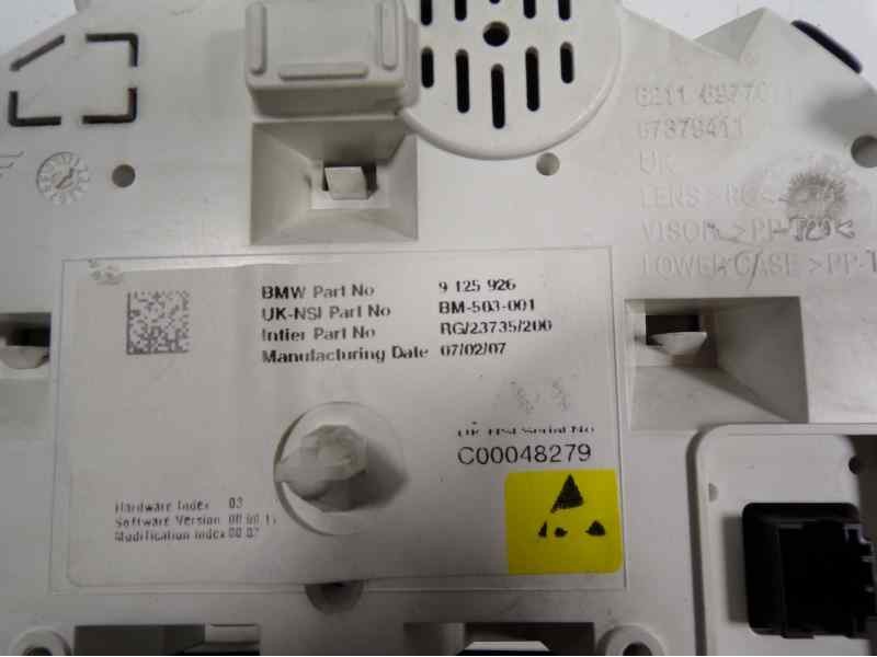 Recambio de cuadro instrumentos para bmw mini (r56) 1.6 16v cat referencia OEM IAM 62109233767 9125926 