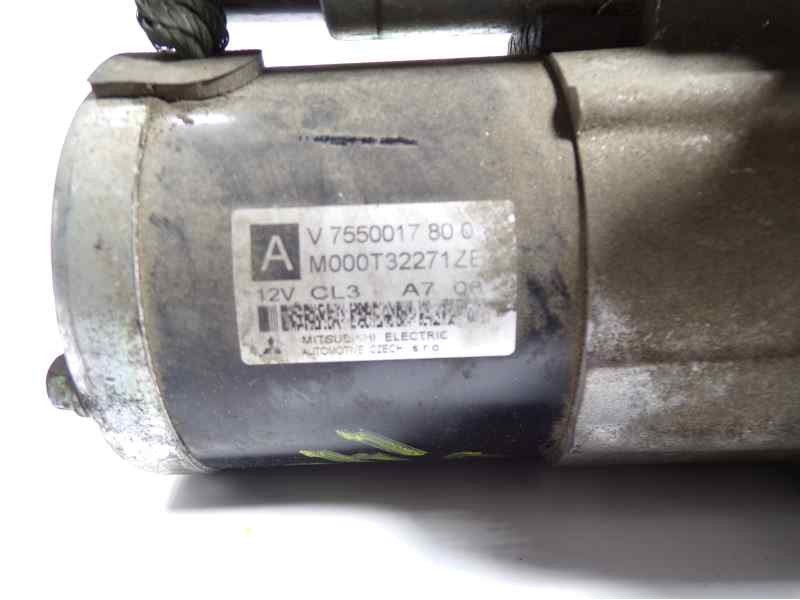 Recambio de motor arranque para bmw mini (r56) 1.6 16v cat referencia OEM IAM 12417552105 7550017 