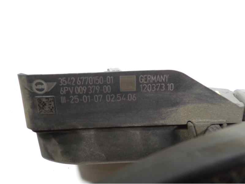 Recambio de potenciometro pedal para bmw mini (r56) 1.6 16v cat referencia OEM IAM 35426853177 6PV009379 6PV009379