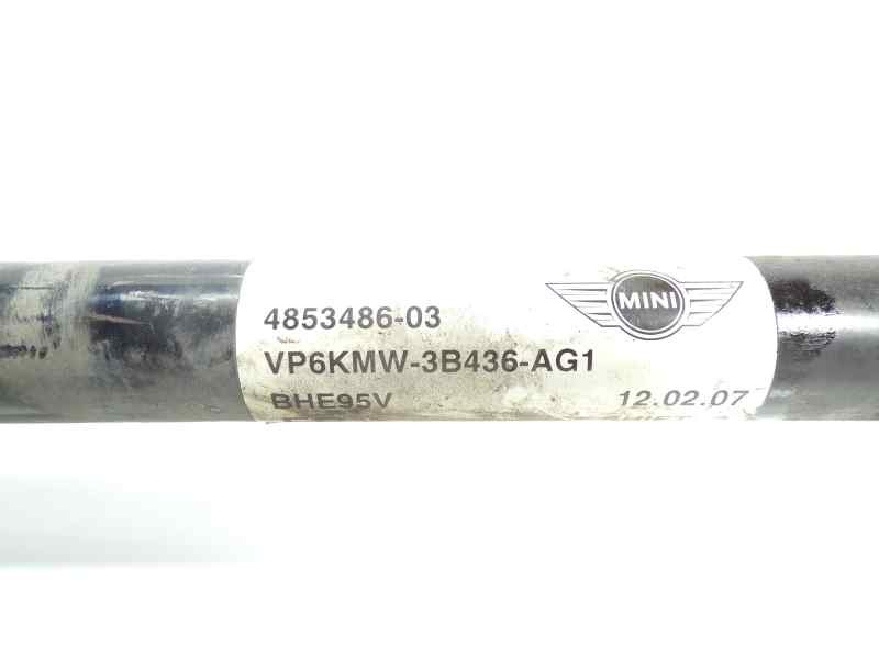 Recambio de transmision derecha para bmw mini (r56) 1.6 16v cat referencia OEM IAM 31608605474 4853486 