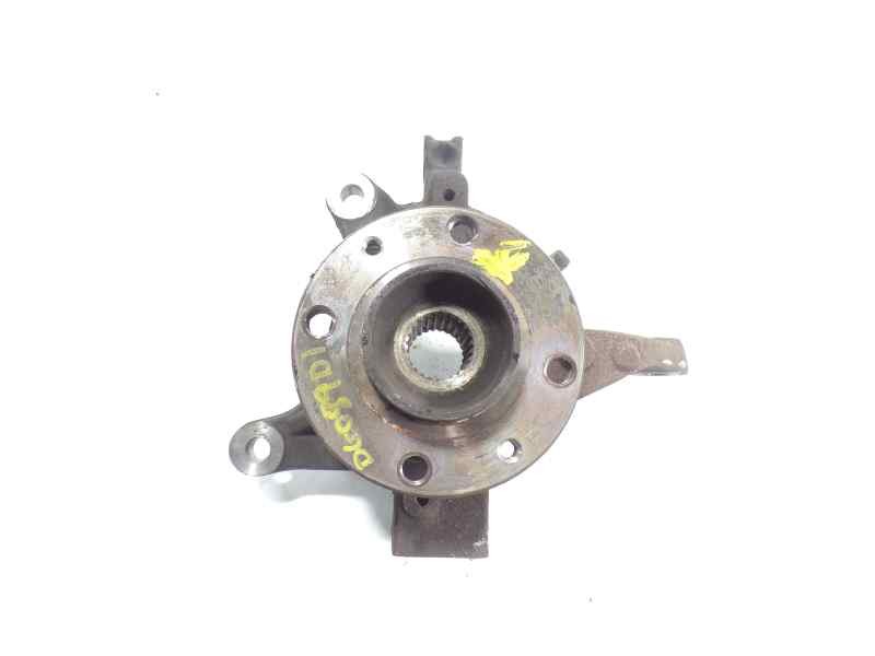 Recambio de mangueta delantera izquierda para dacia lodgy 1.5 dci diesel fap cat referencia OEM IAM 400116210R  
