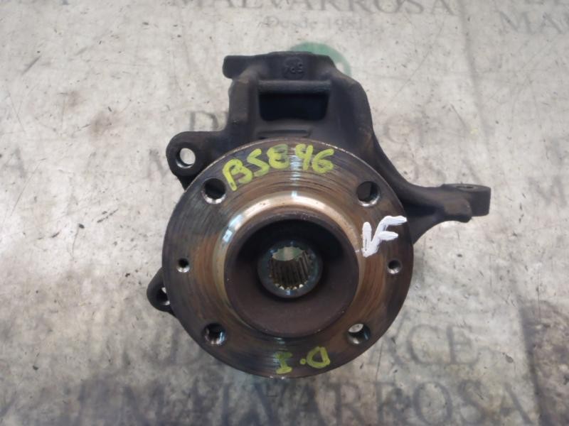 Recambio de mangueta delantera izquierda para citroën c3 1.4 hdi sx plus referencia OEM IAM   