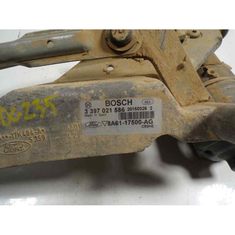 Recambio de motor limpia delantero para ford fiesta (ccn) 1.25 16v cat referencia OEM IAM   