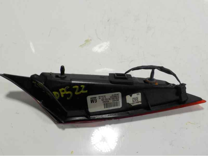 Recambio de piloto trasero derecho interior para opel insignia berlina 1.6 cdti dpf referencia OEM IAM   