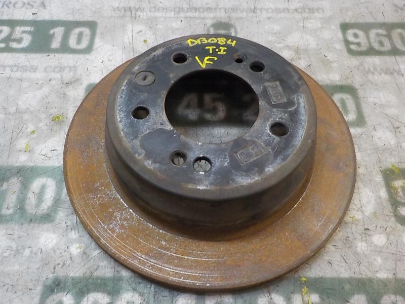 Recambio de disco freno trasero para kia pro_ceed crdi referencia OEM IAM 584111H100  