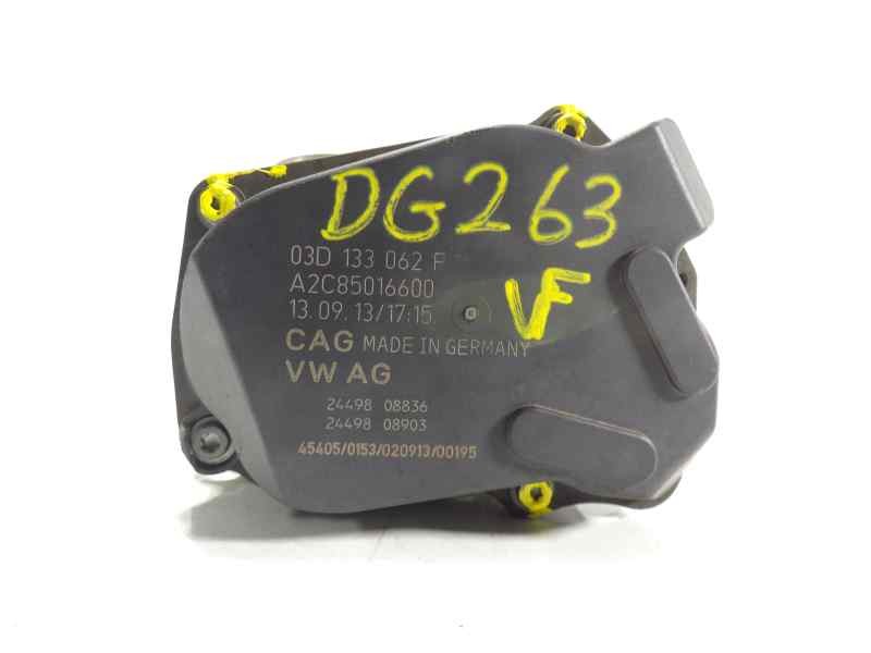 Recambio de caja mariposa para volkswagen polo (6r1) 1.2 12v referencia OEM IAM 03D133062F 03D133062F A2C85016600