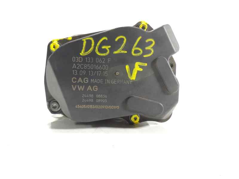 Recambio de caja mariposa para volkswagen polo (6r1) 1.2 12v referencia OEM IAM 03D133062F 03D133062F A2C85016600