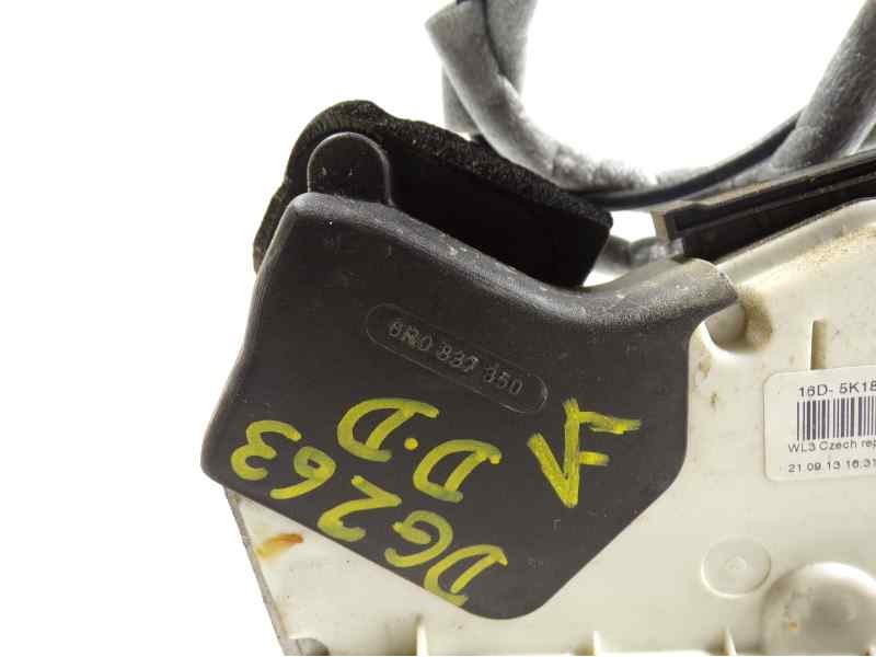 Recambio de cerradura puerta delantera derecha para volkswagen polo (6r1) 1.2 12v referencia OEM IAM 5K1837016H 6R0837350 