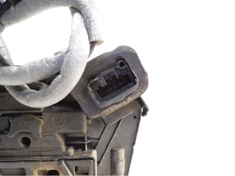 Recambio de cerradura puerta delantera derecha para volkswagen polo (6r1) 1.2 12v referencia OEM IAM 5K1837016H 6R0837350 