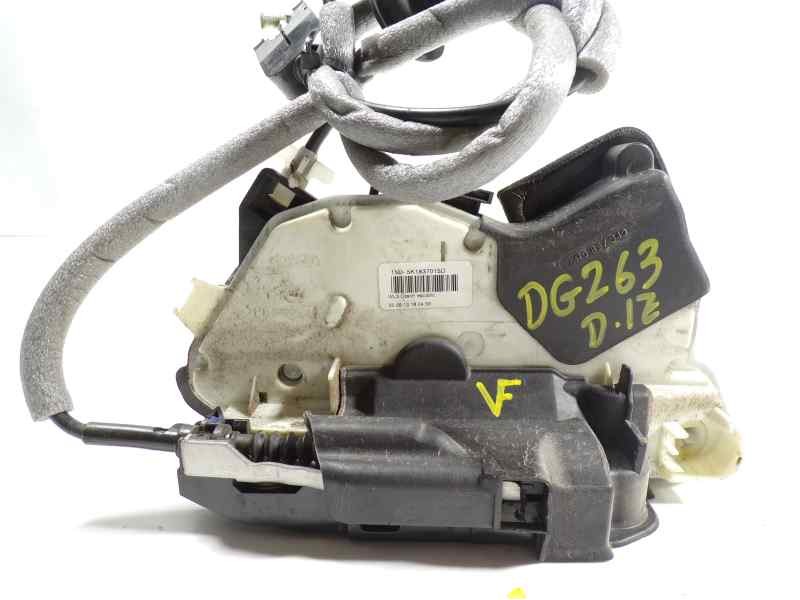 Recambio de cerradura puerta delantera izquierda para volkswagen polo (6r1) 1.2 12v referencia OEM IAM 5K1837015H 6R0837340 