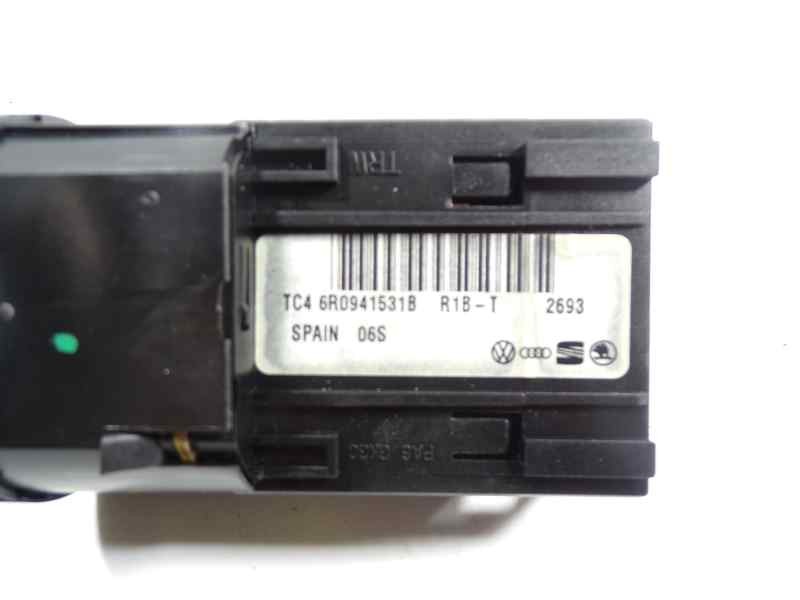 Recambio de mando luces para volkswagen polo (6r1) 1.2 12v referencia OEM IAM 6R0941531BAPW 6R0941531B 