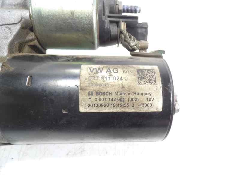 Recambio de motor arranque para volkswagen polo (6r1) 1.2 12v referencia OEM IAM 02T911024J 02T911024J 0001142001