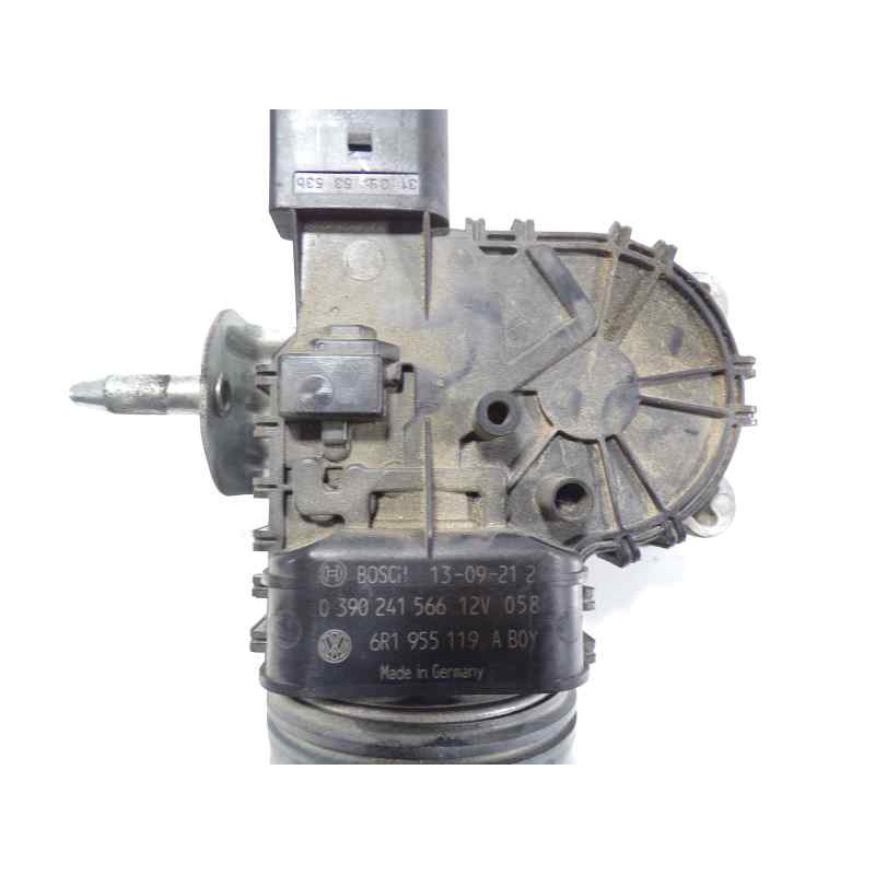 Recambio de motor limpia delantero para volkswagen polo (6r1) 1.2 12v referencia OEM IAM 6R1955023C 6R1955119 0390241566