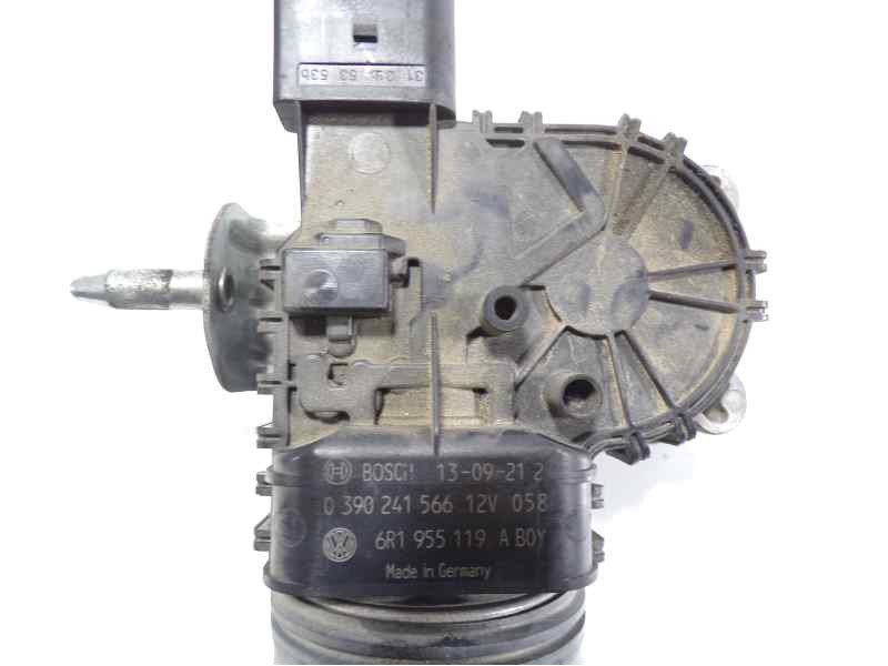 Recambio de motor limpia delantero para volkswagen polo (6r1) 1.2 12v referencia OEM IAM 6R1955023C 6R1955119 0390241566