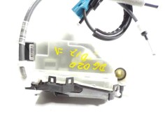 Recambio de cerradura puerta delantera izquierda para peugeot rifter 1.5 blue-hdi fap referencia OEM IAM 9816343480 16943580 169 2