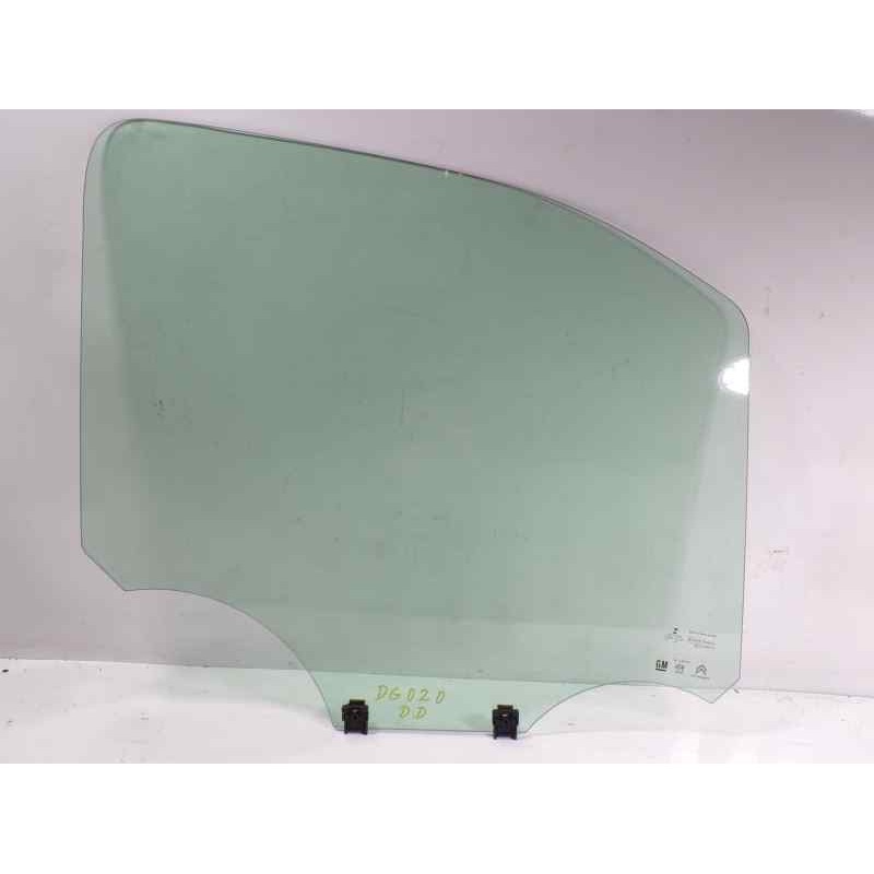 Recambio de cristal puerta delantero derecho para peugeot rifter 1.5 blue-hdi fap referencia OEM IAM 9816478080  