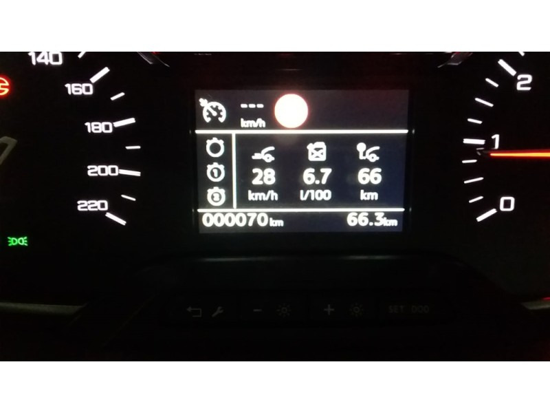 Recambio de cuadro instrumentos para peugeot rifter 1.5 blue-hdi fap referencia OEM IAM 9838095280  