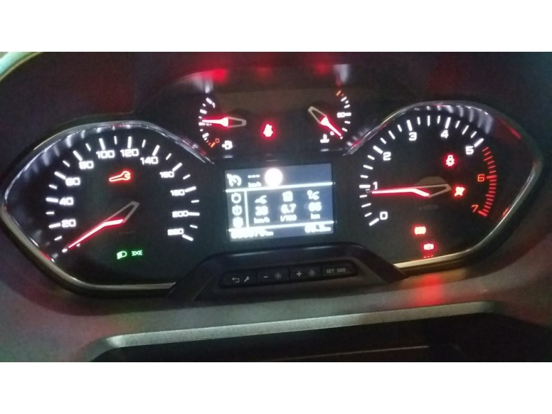 Recambio de cuadro instrumentos para peugeot rifter 1.5 blue-hdi fap referencia OEM IAM 9838095280  