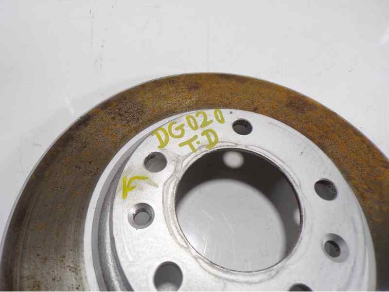 Recambio de disco freno trasero para peugeot rifter 1.5 blue-hdi fap referencia OEM IAM 1609882880  