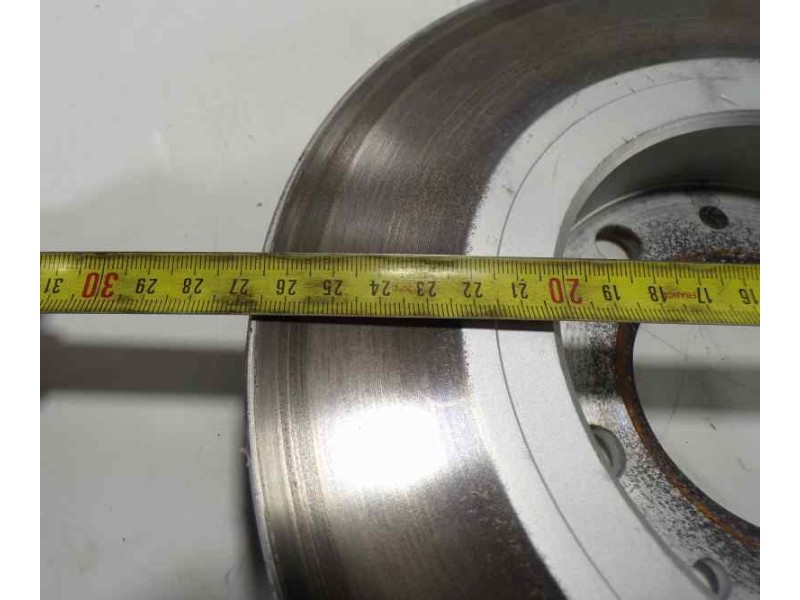 Recambio de disco freno trasero para peugeot rifter 1.5 blue-hdi fap referencia OEM IAM 1609882880  