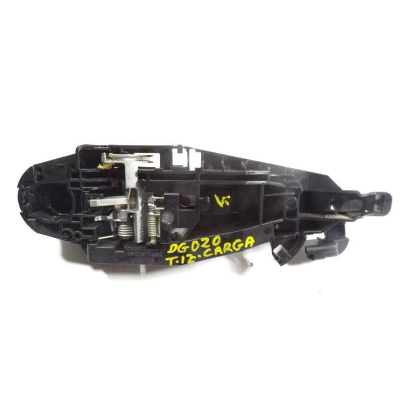 Recambio de maneta exterior trasera izquierda para peugeot rifter 1.5 blue-hdi fap referencia OEM IAM 1609240780  