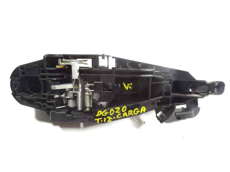 Recambio de maneta exterior trasera izquierda para peugeot rifter 1.5 blue-hdi fap referencia OEM IAM 1609240780  