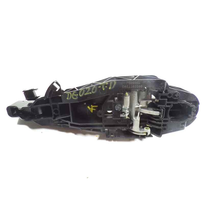 Recambio de maneta exterior trasera derecha para peugeot rifter 1.5 blue-hdi fap referencia OEM IAM 1609239680  