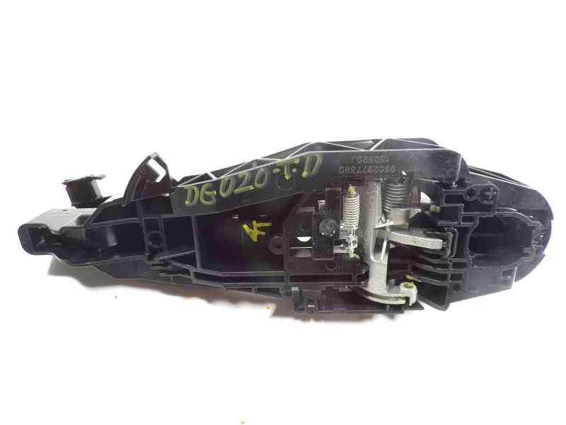 Recambio de maneta exterior trasera derecha para peugeot rifter 1.5 blue-hdi fap referencia OEM IAM 1609239680  