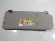 Recambio de parasol derecho para peugeot rifter 1.5 blue-hdi fap referencia OEM IAM 98094983BJ   2