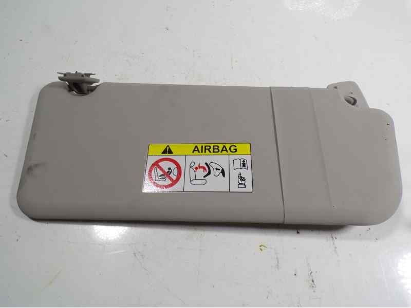 Recambio de parasol derecho para peugeot rifter 1.5 blue-hdi fap referencia OEM IAM 98094983BJ  