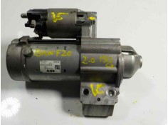 Recambio de motor arranque para bmw serie 1 lim. (f20/f21) 2.0 16v turbodiesel referencia OEM IAM   