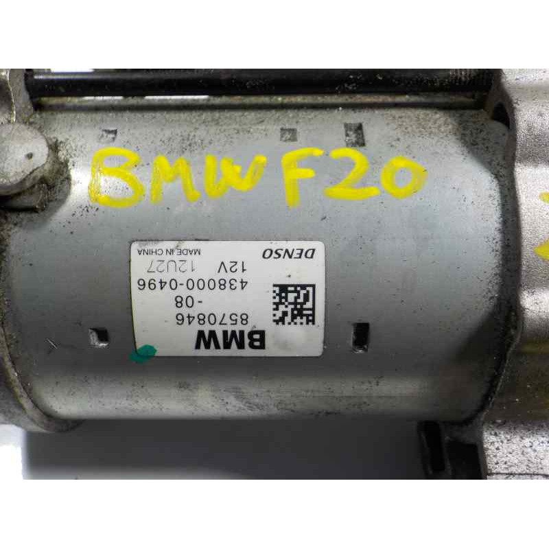 Recambio de motor arranque para bmw serie 1 lim. (f20/f21) 2.0 16v turbodiesel referencia OEM IAM   