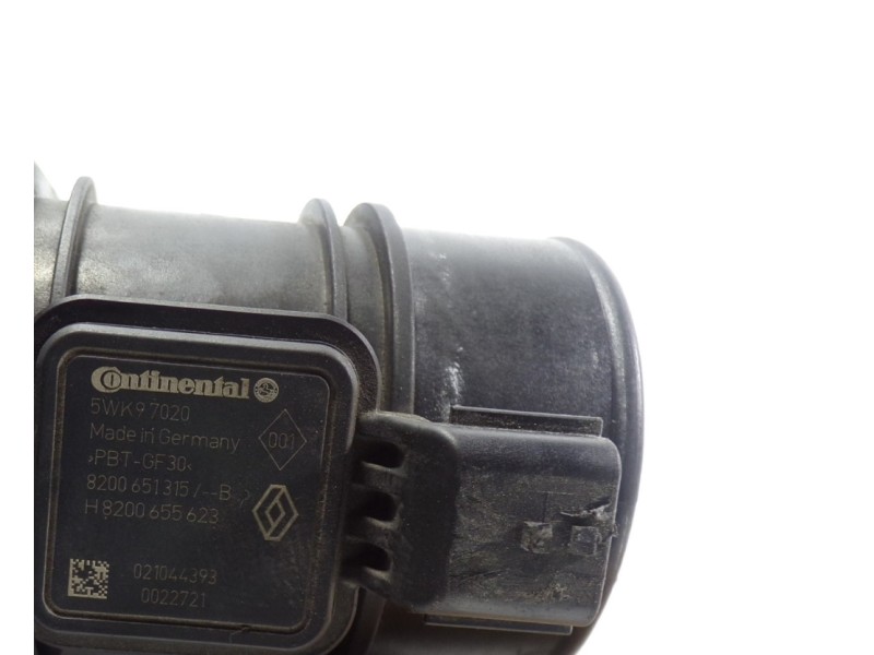 Recambio de caudalimetro para renault kangoo 1.5 dci diesel fap referencia OEM IAM   
