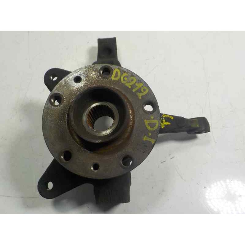 Recambio de mangueta delantera izquierda para renault kangoo 1.5 dci diesel fap referencia OEM IAM   