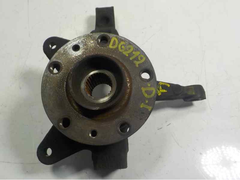 Recambio de mangueta delantera izquierda para renault kangoo 1.5 dci diesel fap referencia OEM IAM   