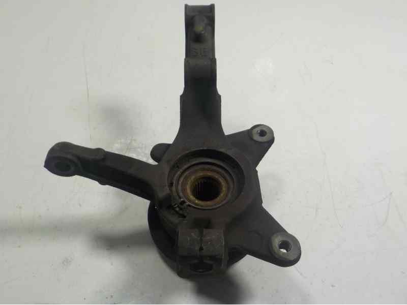 Recambio de mangueta delantera izquierda para renault kangoo 1.5 dci diesel fap referencia OEM IAM   
