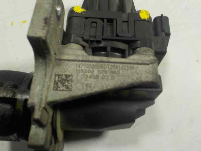 Recambio de valvula egr para renault kangoo 1.5 dci diesel fap referencia OEM IAM   