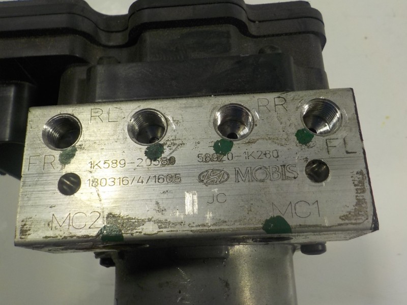 Recambio de abs para hyundai ix20 1.6 cat referencia OEM IAM 589201K280 589201K280 6784282