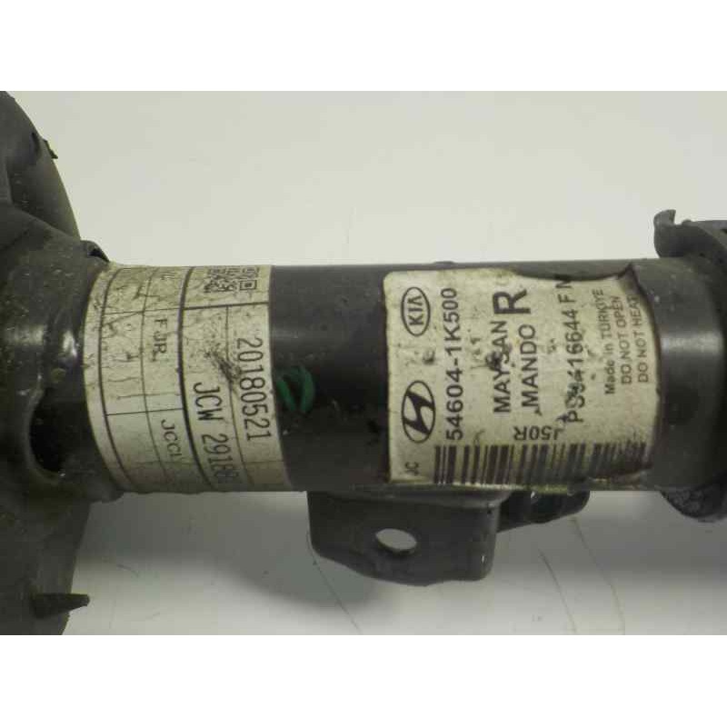 Recambio de amortiguador delantero derecho para hyundai ix20 1.6 cat referencia OEM IAM 546601K500 546041K500 20180521